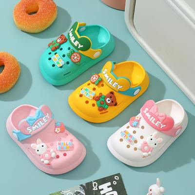 Slippers Babyschoen Sandalen voor Meisje Jongen Muilen Baby Meisje Schoen Cartoon Sandaal Infantil voor Jongen Kind Tuinschoen Baby Meisje Sandaal