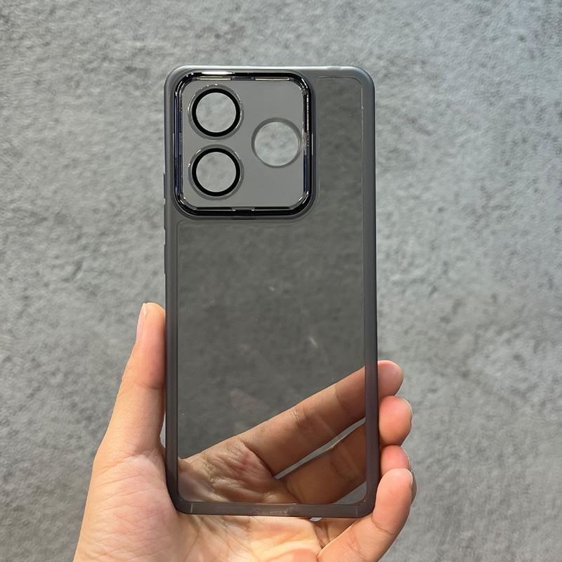 Para Honor 600 lite Funda Honor 600 lite Funda de Teléfono Honor X5d Plus Fundas Honor X5D Cubierta Resistente a Golpes Chapado Silicona Cubierta trasera