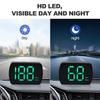 Car HUD Head Up Display Plug & Play Windshield Projection HUD Speedometer Windshield Speedometer HUD Projector for All Cars