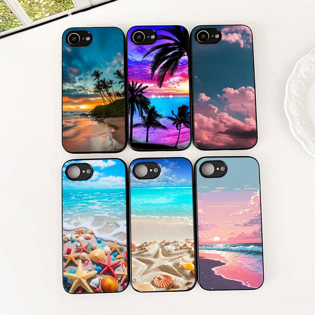 Phone Cover for Xiaomi Poco C75 C65 C71 C85 X7 X6 X5 M7 F7 F8 Ultra F6 Pro 5G Case Mountain Universe Galaxy Sea Beach Travel