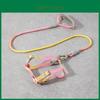 Adjustable Pet Leash With Locking Clip For Small Dogs And Cats Outdoor Use