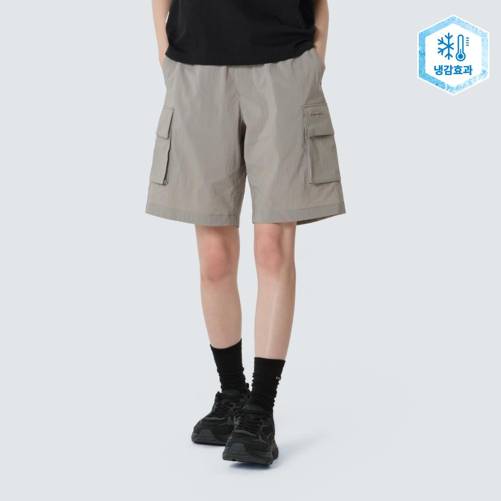 SNOWPEAK Route Bermuda Pants Fog Gray (S26MURHP66)