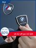 WIQ3 New For All BMW Series M E28 E30 E34 E36 E39 E46 E52 E53 E62 E83 E93 E87 E90 F10 F30 Car Body Trunk Decoration Stickers Aut Fshc5