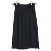 HELMUT LANG Black 16-8107238-050-704 Rayon Skirt skirt 4 blackUsed