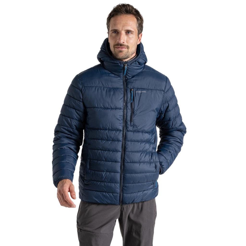 CRAGHOPPERS Vyriška „Compresslite VIII“ striukė su gobtuvu