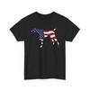 Men's and Women's T-shirts NEW LIMITED Dog and Patriotic Spirit American Pride Design Best Tee Size S-3XL