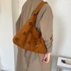 Tote Bag Retro Mother-Daughter Bag Hollowed-Out Trendy Single Shoulder Crossbody Bag