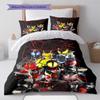Kamen Rider Bettwäscheset Anime Bettbezug Polyester Weiche Decke Einzelbett Doppelbett Queen King -QJY