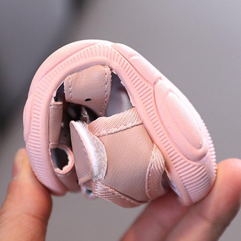 Summer Sandals Princesses Shoes For Girls Baby Breathable Hoolow Out Bow Shoes Flat Beach Sandals