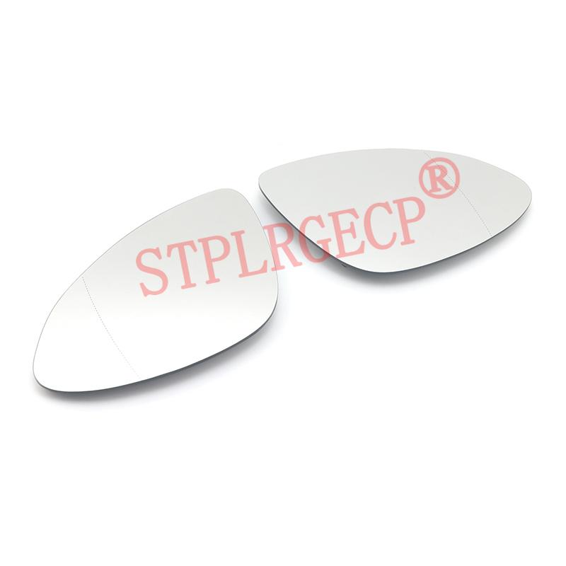 Heated Auto Left Right Door Wing Side Mirror Glass Car-styling Rear View Lens for Porsche Cayenne 958 92A Pre-facelift 2010-2014