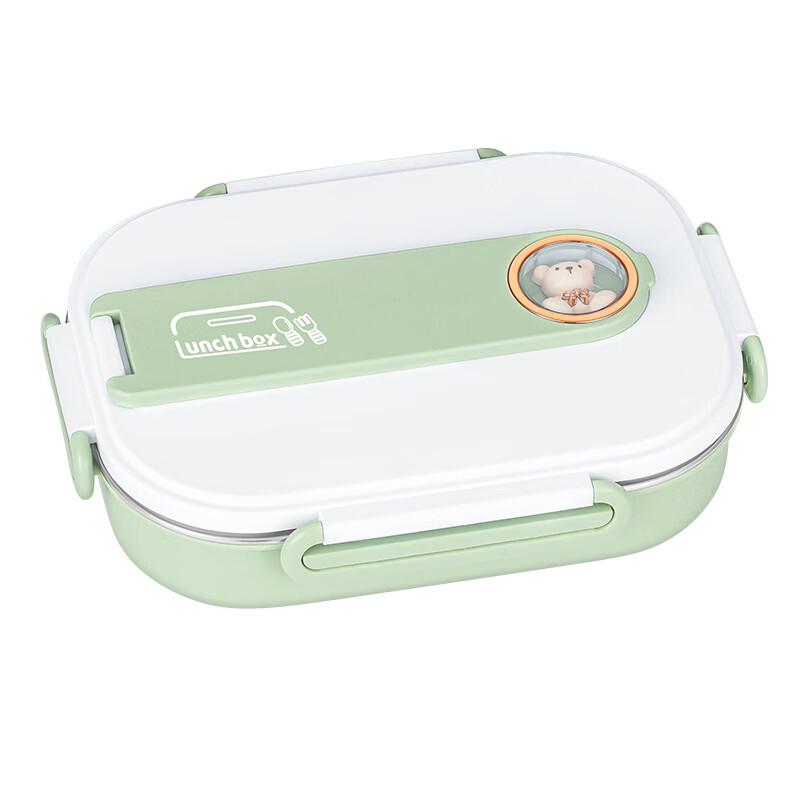 Kids Insulated Stainless Steel Divided Lunch Box