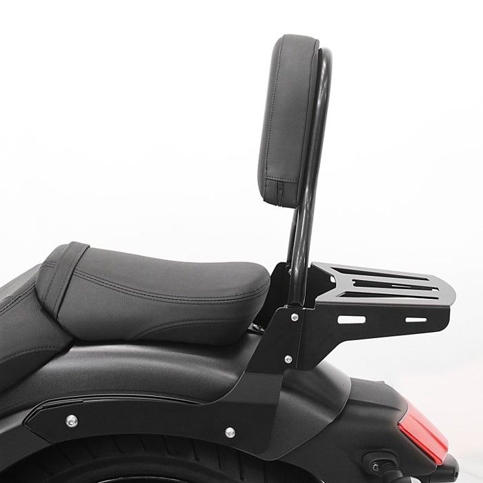 Sissy Bar CL + Gepäcktasche hinten LX für Kawasaki Vulcan S / Café 15-25