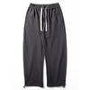 Casual Pants Men's Trendy Loose Street Wide-Legged Versatile Spring and Autumn Pants Japanese Style Retro Drawstring Straight-leg Sports Pants