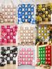 25pcs Square Double-Sided Balloon Walls, Birthday , Anniversaries, Wedding, Valentine's Day Party Background Wall