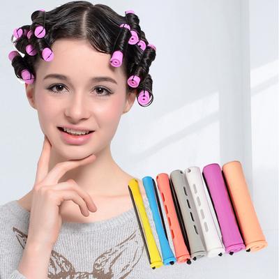 10pcs Hair Curlers Perm Rods Heatless Short Cold Wave Rods Hair Curler Perming Rods Hair Curling Rollers Curling Hair Rollers