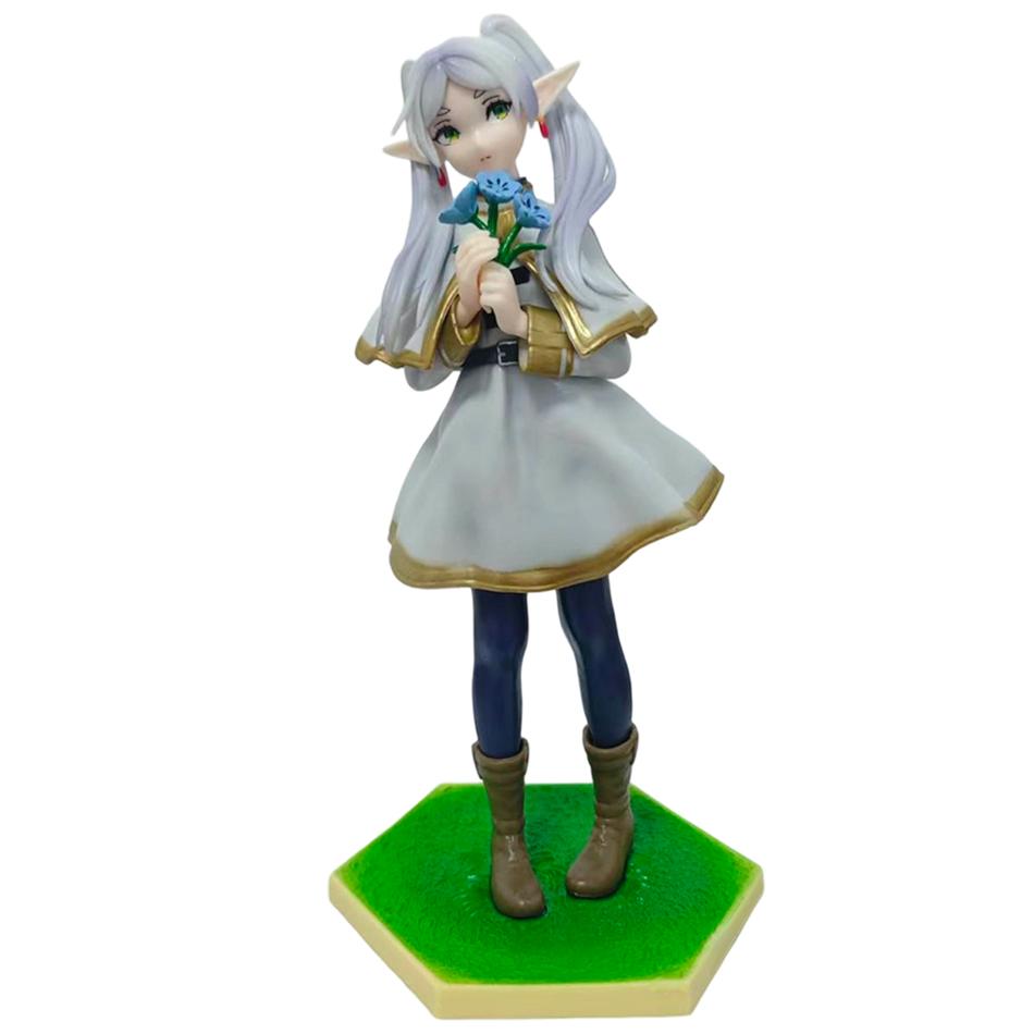 New 14cm Frieren Beyond Journey's End Action Figure Collectible Model Xmas Gift Noodle Stopper Sousou no Frieren Anime Figure