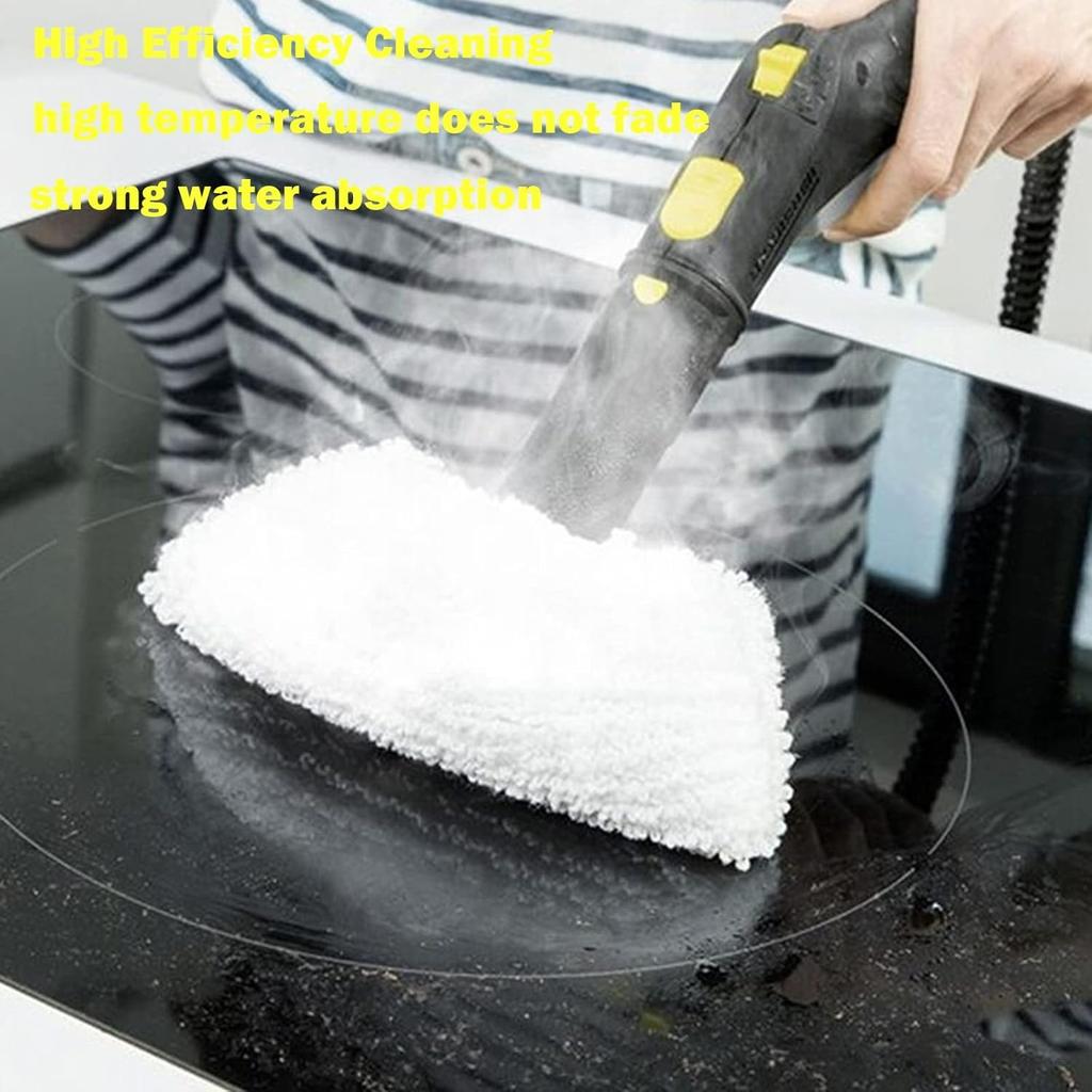Steam Mop Replacement Pads Compatible for  Steam Cleaner Microfiber Mop Cloth Steam Pocket Mop Pads Set for  Floor Nozzle SC2 SC3 SC4 SC5