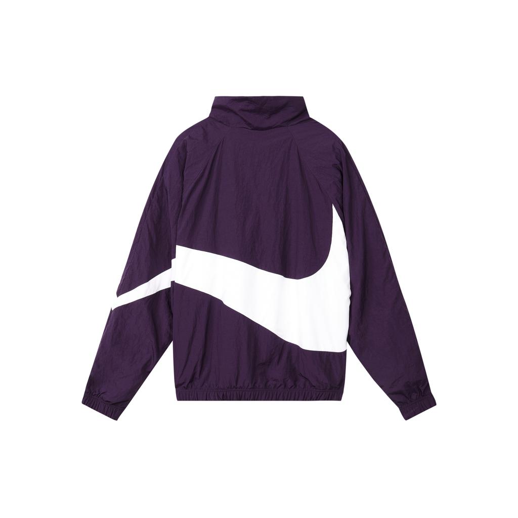 Nike Jackets Men's Purple Stand Collar Moderate Other AR3133-525