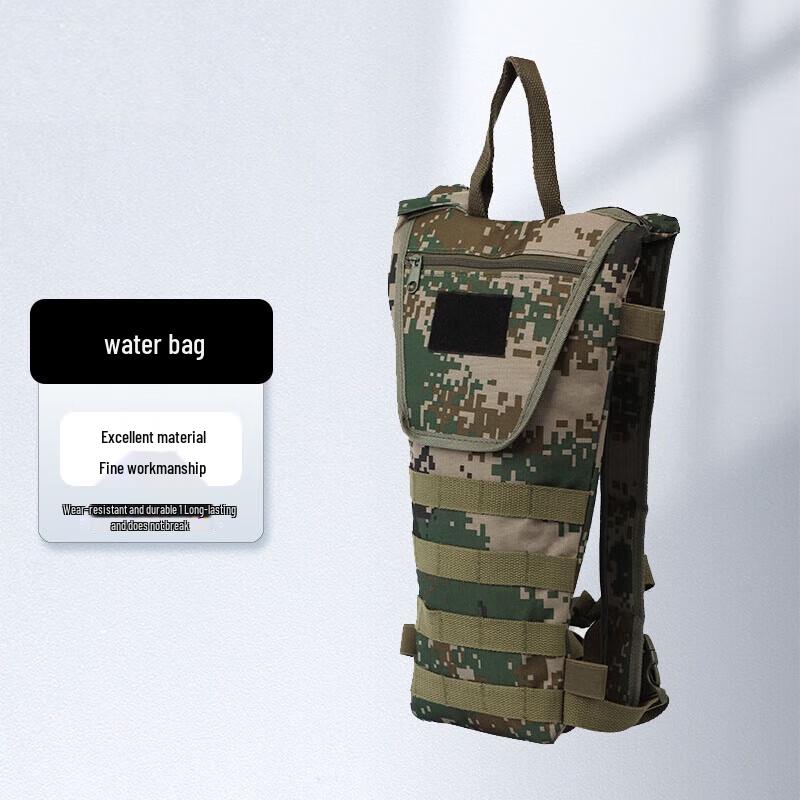 Outdoor Hydration Backpack with 3L Water Bladder