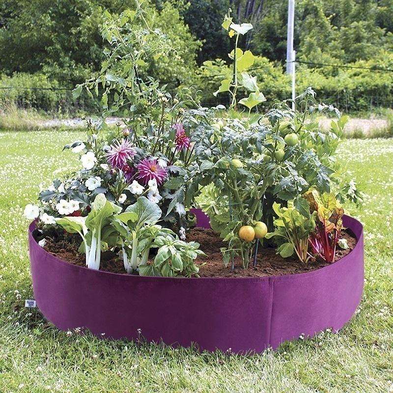 15/50/100 galonów o dużej pojemności rośliny rosnąca torba ogrodowa sadzarka do kwiatów podwyższona skrzynka na warzywa sadzenie rosnąca torba