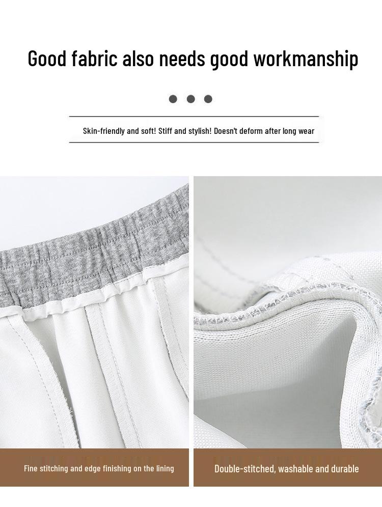 Spring 2026 Women's American-Style High-Waisted Curved Blade Sweatpants - Loose Fit, Wide-Leg, Casual Sports Trousers.