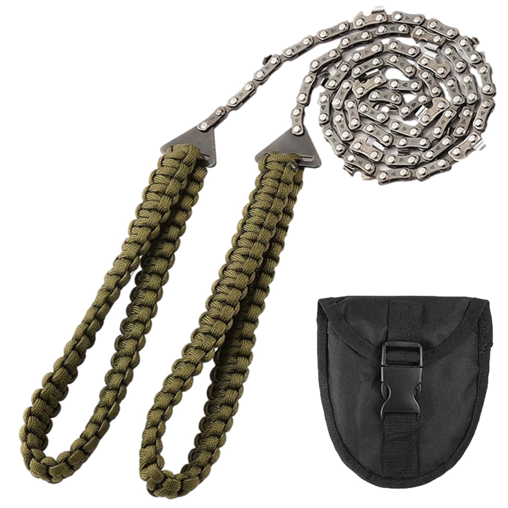 

NOELAMOUR Portable Hand Portable for Outdoor and Gardening Chainsaw, Chainsaw, Camping, Survival,