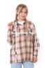 Kids Unisex Checkered Shirt In Plaid Pattern, Demi-season 6417-090 HC