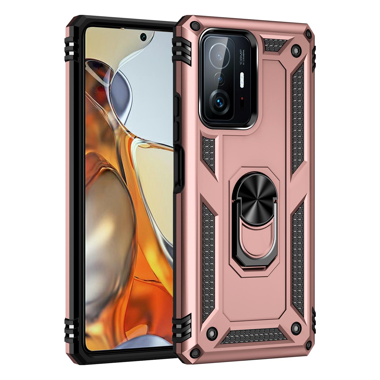

For Xiaomi Mi 12 11 10 9 Lite Pro Ultra 11T 11i 10T 9T 12Pro Case Armor Shockproof Cover For Mi 9Lite 9se cc9e A3Lite Case For Mi 12 Pro розового золота