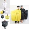 Salon Haircut Apron With Waterproof Polyester Fabric For Barbers And Hairdressers