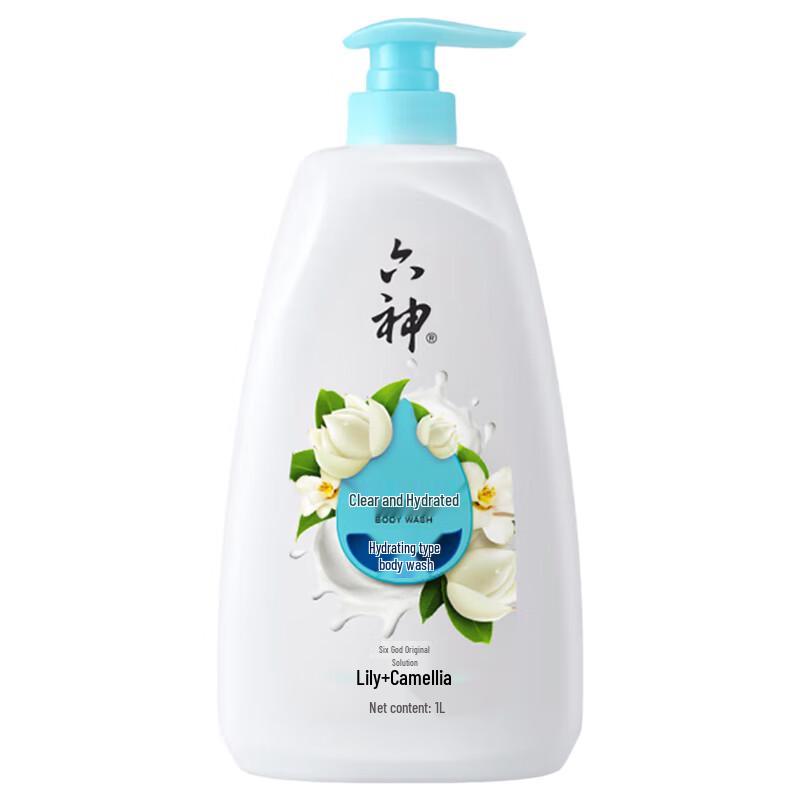 Liùshén Refreshing & Hydrating Shower Gel 1L