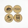 Cork and Ceramic Coasters: Non-slip, Heat-Insulating Pot Holders and Placemats for Minimalist Decor