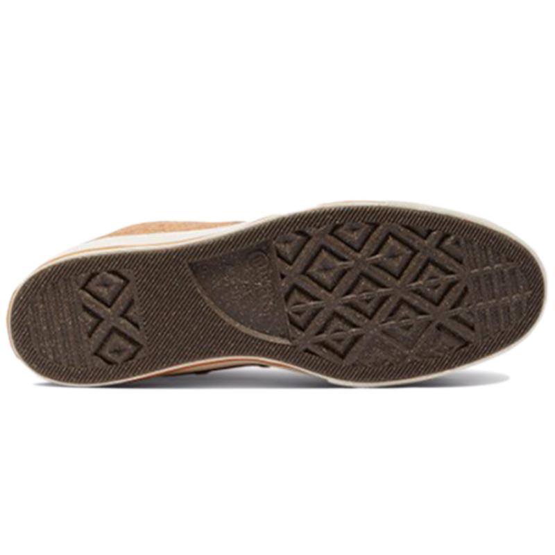 Converse 1970s Comfortable and Versatile High-Top Canvas Unisex Yellow-Orange