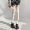 Spring and autumn long socks, over-the-knee socks, lace Lolita slouch socks jk Sock-tied calf boots with sock stitching lolita Socks