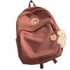 Backpack Large Capacity Portable Wide Shoulder Straps Student Schoolbag Backpack for Girls for School Travel Outdoor