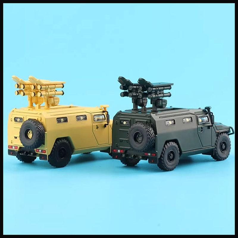 MASSDI 1/64 H1 M1151/Gaz Tiger PANZER Legierung Militär Modellauto Erwachsenen Klassische Sammlung Ausstellungsstück Geschenk Souvenir Jungen Spielzeug