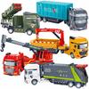 Childrens Inertia Large Construction Toy Vehicle Moveable Parts Imaginative Play
