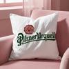 P-Pilsner U-Urquell Cushion Cover Multi-Scene Pillow Cover for Home & Car - Reversible, Soft & Durable for Daily Use