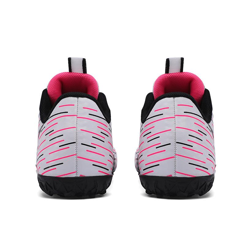 Binbin Bird Rotating Buckle Children Breathable Broken Nail Football Shoes Indoor Grass Training Shoes Football Sneakers