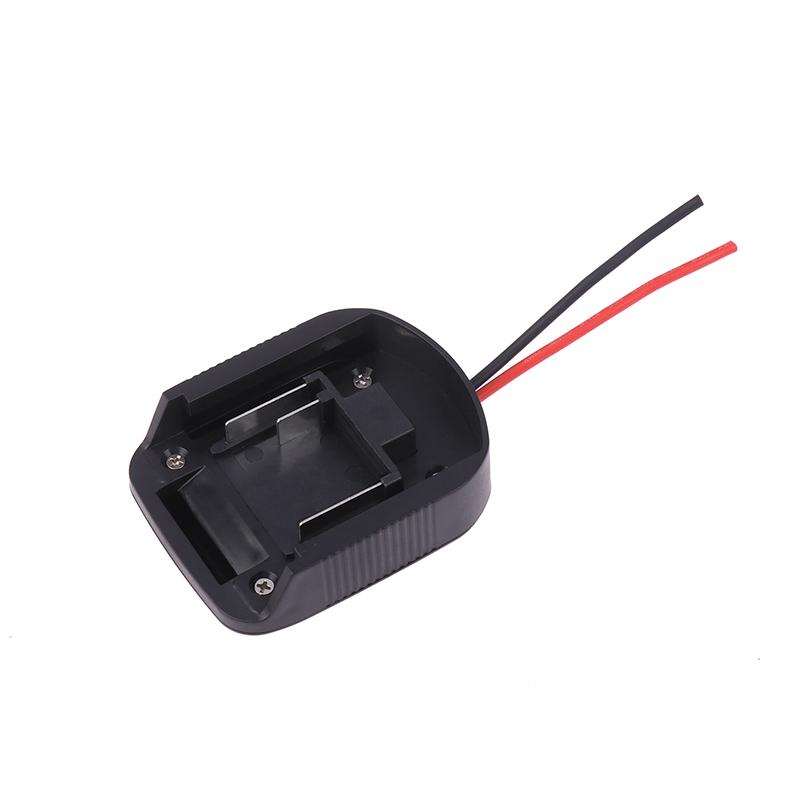 Diy Battery Cable Battery Adapter Connector Output Adapter For 18V Li-Ion Bl1830 Bl1840 Bl1850 For Electric Drills