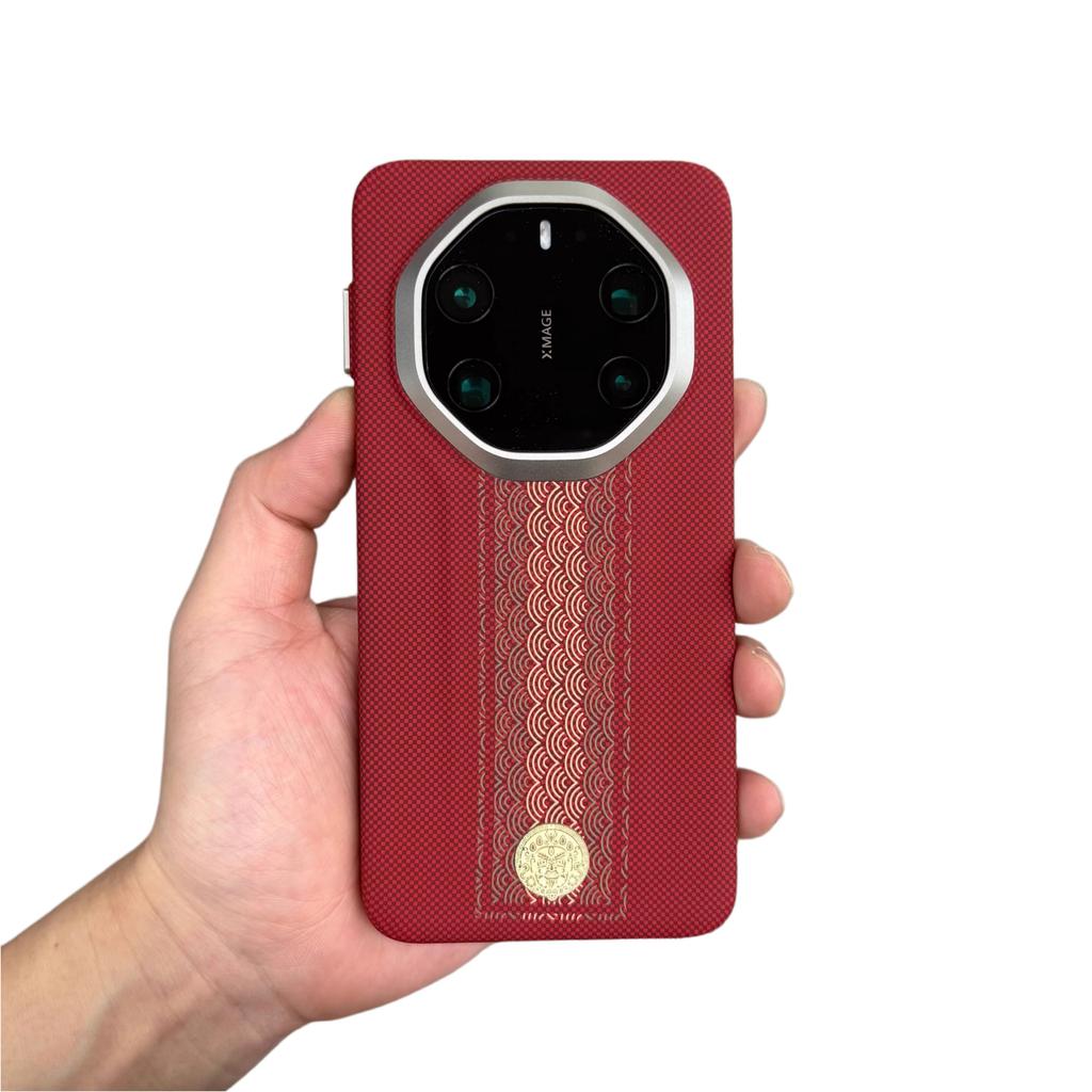 Applicable To Huawei Mate11rs Extraordinary Master Huang Caishen Mobile Phone Case 11RS Light Carbon Fiber Pattern Pc Case