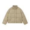 ELLE KIDS Girls' 90% White Duck Down Corduroy Stripe Winter Jacket