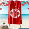 America Football Club Print Beach Towel, Large Soft Quick Dry Towel for Beach Camping Swimming