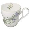 Noritake Mug Plate 375cc 22cm English Herbs Microwave Safe 2 pieces 2 pieces Bone China & (Pair Set) Mug Plate Mug Plate M9715/4942