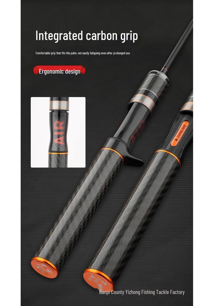 UL Micro-Lure Rod with Carbon Solid Tip and Sounding Reel Seat