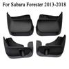 Car Mudguard Splash Guard Fender Mudflap Mud Flaps For Subaru Forester 2009-2012 2013 2014 2015 2016 2017 2018