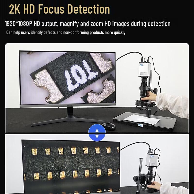 AOSVI HD Industrial Digital Video Microscope