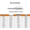 385-Piece Rivet Set: Popular Fasteners for Construction & Metalworking