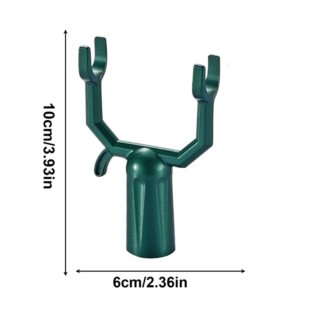5Pcs Tree Branch Support Tree Limb Holder Fruit Tree Support Stand Black Green Tree Braces For Leaning Trees Plants Reusable