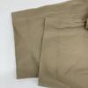 AURALEE A22AP02MG Two-Tuck Gabardine Slacks Bottoms 5 BeigeUsed