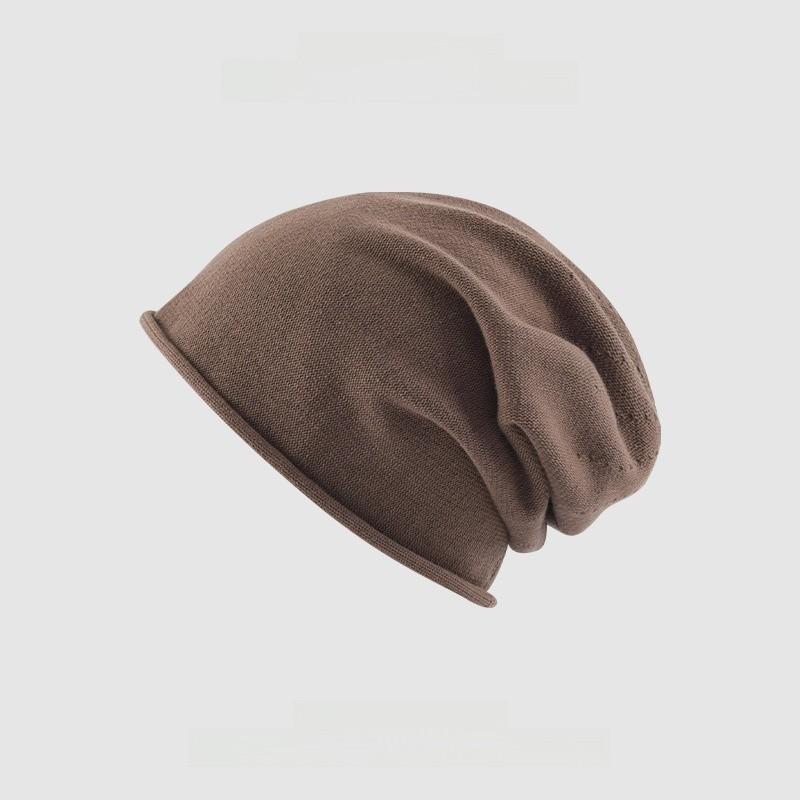 

Knit Hat For Women With Breathable Warmth For Fall And Winter Cold Weather коричневий